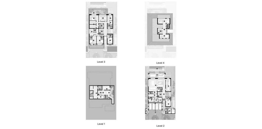 Villa i Al Hudayriat Island, Abu Dhabi, UAE 6 soveværelser, 1242.86 kvm № 714075