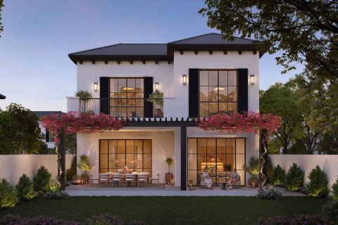 Townhouse i Al Hudayriat Island, Abu Dhabi, UAE 3 soveværelser, 203.92 kvm № 714067