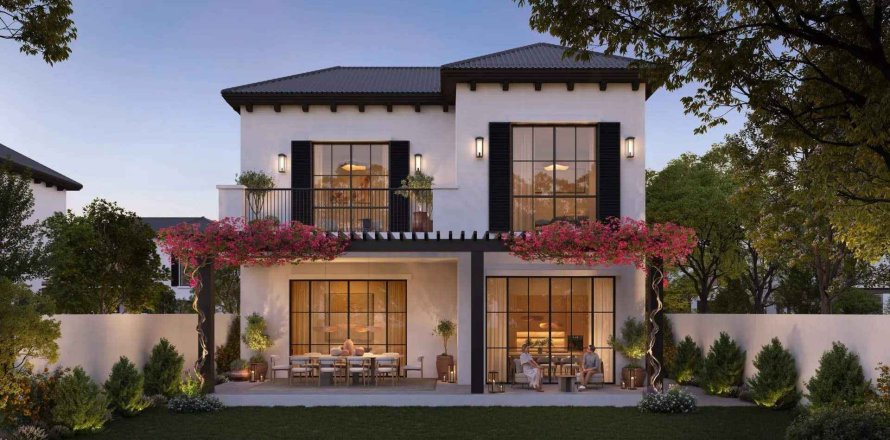 Townhouse i Al Hudayriat Island, Abu Dhabi, UAE 3 soveværelser, 203.92 kvm № 714067