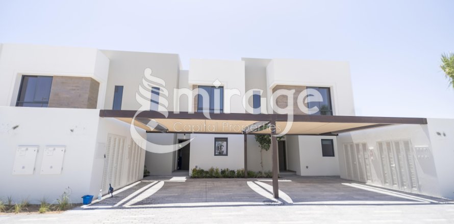 阿联酋 Abu Dhabi Yas Island 联排别墅 3 卧, 166.5 平方米 , 编号 571796