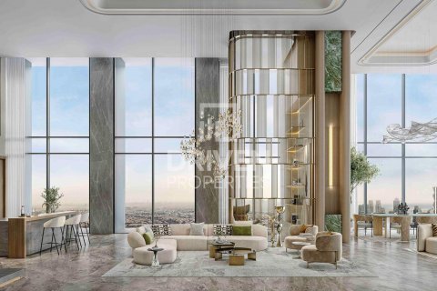 Apartament në Downtown Dubai (Downtown Burj Dubai), Emiratet e Bashkuara Arabe 1 dhomë gjumi, 80 m2. № 602771 - Foto 1
