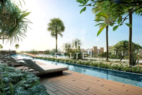 Apartmen di Dubai, UAE 1 bilik tidur, 74 meter persegi № 646505 - foto 14