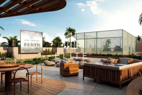 Apartmen di Dubai, UAE 1 bilik tidur, 74 meter persegi № 646505 - foto 13
