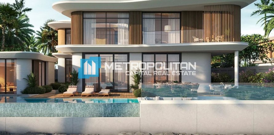 Villa  Yas Island, Abu Dhabijā, AAE 4 istabas, 480.7 m2 Nr. 690595