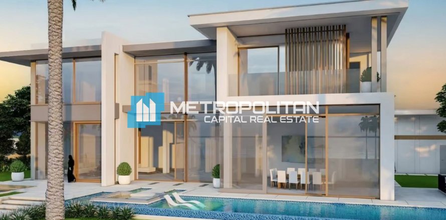 Városi lakóépület itt: Saadiyat Island, Abu Dhabi, EAE, 4 hálószoba, 355.1 m², azonosító: 690591