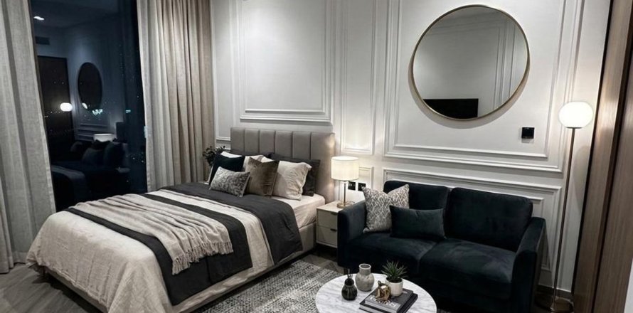 Lägenhet i Business Bay, Dubai, UAE 39.2 kvm Nr. 700015