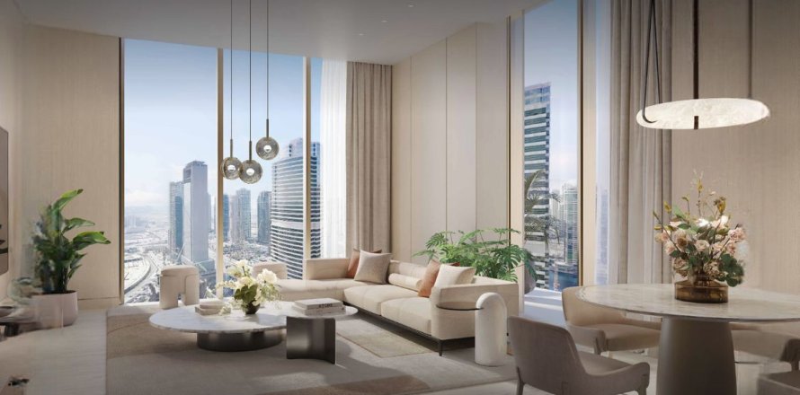 阿联酋 Dubai Jumeirah Islands 公寓  1 卧, 77.5 平方米 , 编号 700018