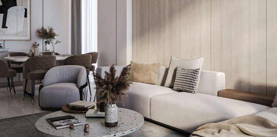 Appartamento a Dubai, EAU 2 camere da letto, 90.3 mq. № 700013