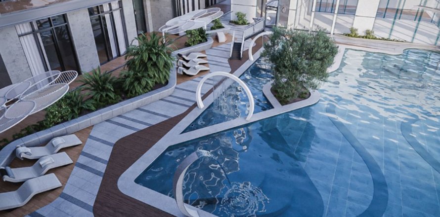 Huoneisto Dubai, Arabiemiraatit 2 makuuhuonetta, 90.3 m2 № 700013