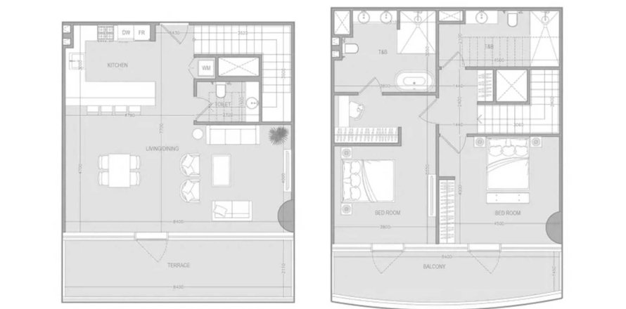Квартира в A1LA Residence в Аль-Рим, Абу-Даби, ОАЭ 3 комнаты, 162м2 № 695909