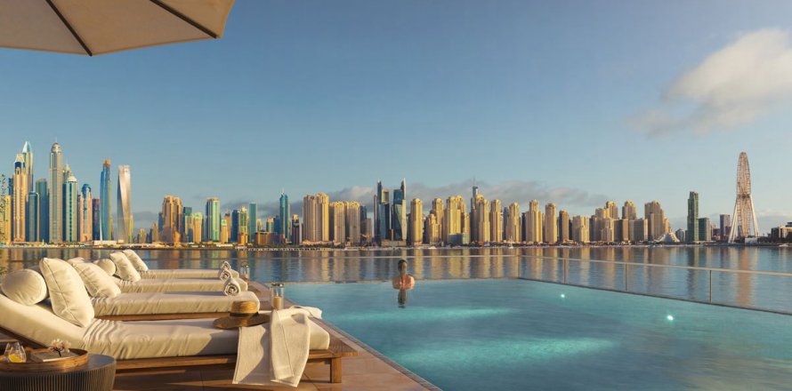 阿联酋 Dubai Palm Jumeirah 公寓  3 卧, 483.9 平方米 , 编号 622575