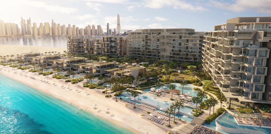 Διαμέρισμα σε Palm Jumeirah, Dubai, ΗΑΕ 3 υπνοδωμάτια, 483.9 τ.μ. Αρ. 622575