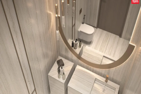 Vila v Dubai, SAE 6 ložnice, 971.1 m² Č.: 622574 - fotografie 6