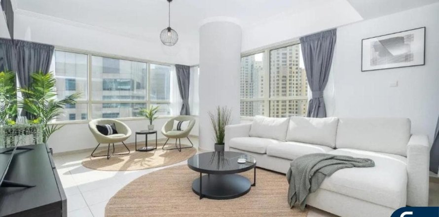 Apartament în Dubai Marina, Dubai, EAU 2 dormitoare, 136 mp.  №667373