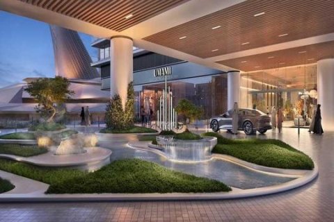 Byt na Saadiyat Island, Abu Dhabi, SAE 2 ložnice, 189.9 m² Č.: 585128 - fotografie 14