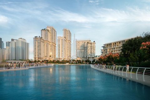 Byt v Al Reem Island, Abu Dhabi, SAE 1 ložnice, 80.4 m² Č.: 585131 - fotografie 17