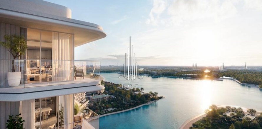 Byt v Al Reem Island, Abu Dhabi, SAE 1 ložnice, 80.4 m² Č.: 585131