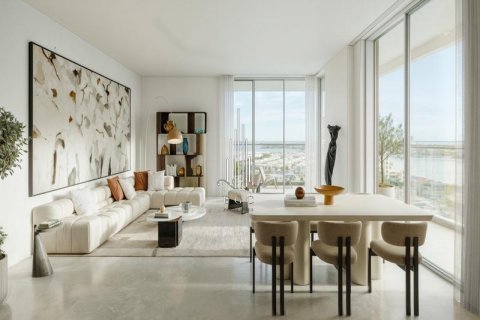 Byt v Al Reem Island, Abu Dhabi, SAE 1 ložnice, 80.4 m² Č.: 585131 - fotografie 6