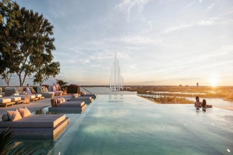 Byt v Al Reem Island, Abu Dhabi, SAE 2 ložnice, 108 m² Č.: 585132 - fotografie 13