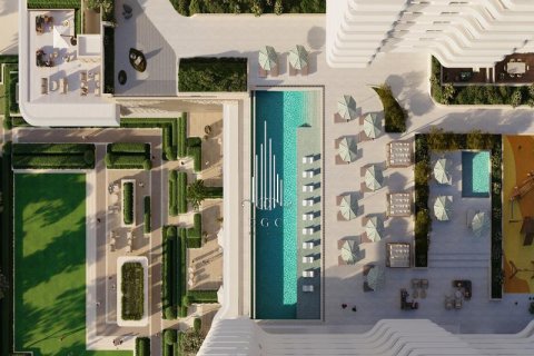 Byt v Al Reem Island, Abu Dhabi, SAE 2 ložnice, 108 m² Č.: 585132 - fotografie 14