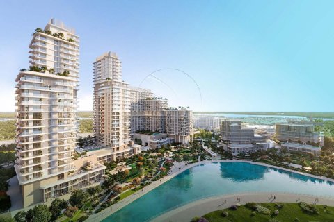 Byt v Al Reem Island, Abu Dhabi, SAE 1 ložnice, 89 m² Č.: 615197 - fotografie 1