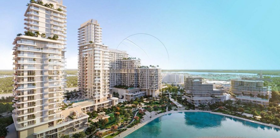 Byt v Al Reem Island, Abu Dhabi, SAE 1 ložnice, 89 m² Č.: 615197