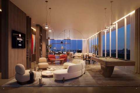 Byt v Al Reem Island, Abu Dhabi, SAE 1 ložnice, 89 m² Č.: 615197 - fotografie 8