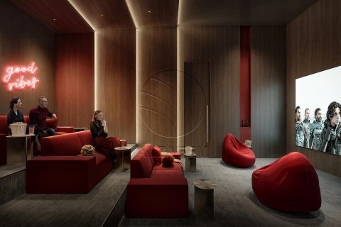 Apartmen di Saadiyat Island, Abu Dhabi, UAE 1 bilik, 32 meter persegi № 615200 - foto 1