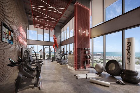 Apartmen di Saadiyat Island, Abu Dhabi, UAE 1 bilik, 32 meter persegi № 615200 - foto 4