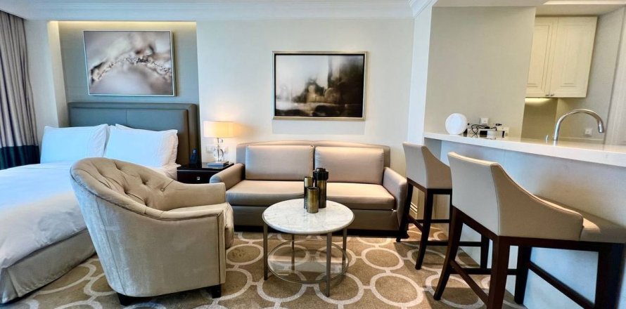 Apartment in Downtown Dubai (Downtown Burj Dubai), UAE 52.2 sq.m. № 661502