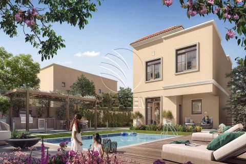 Vila na Yas Island, Abu Dhabi, SAE 5 ložnice, 296 m² Č.: 615826 - fotografie 1