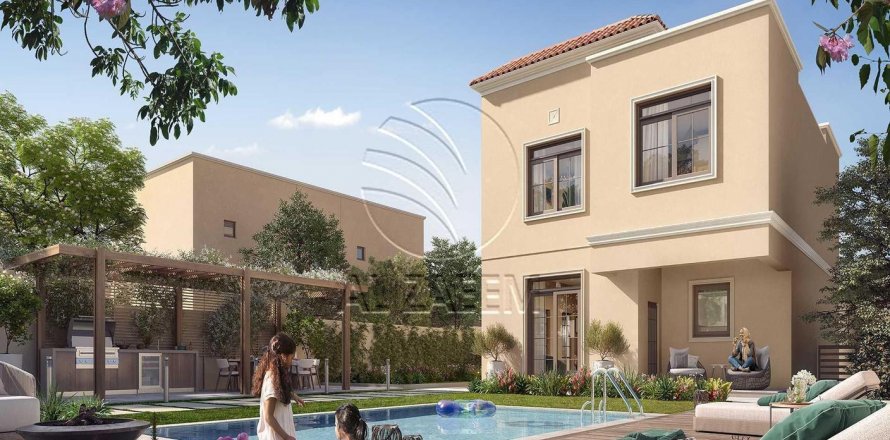 Vila na Yas Island, Abu Dhabi, SAE 5 ložnice, 296 m² Č.: 615826