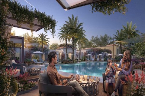 Vila na Yas Island, Abu Dhabi, SAE 5 ložnice, 296 m² Č.: 615826 - fotografie 13