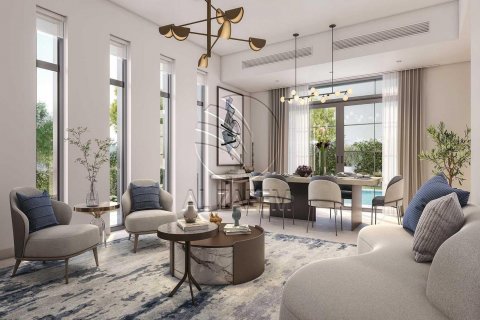 Vila na Yas Island, Abu Dhabi, SAE 5 ložnice, 296 m² Č.: 615826 - fotografie 5