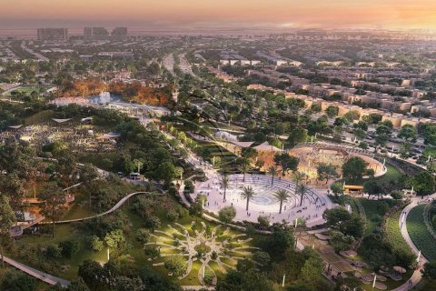 Vila na Yas Island, Abu Dhabi, SAE 5 ložnice, 296 m² Č.: 615826 - fotografie 11