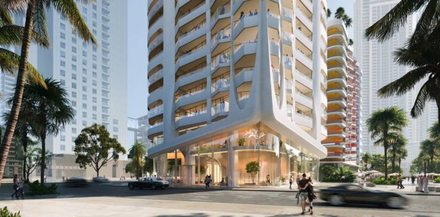 آپارتمان در Dubai ، امارات متحده عربی 2 خوابه ، 133.84 متر مربع.  شماره 411054