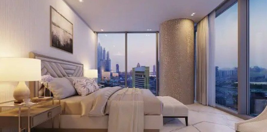 Dubai、UAEにあるマンション 1ベッドルーム、69.11 m2 No691672