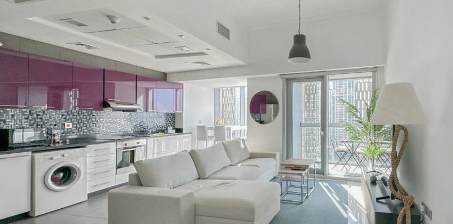 Apartman u Dubai Marina, UAE 70.7 m2, 1 spavaća soba Br. 715369