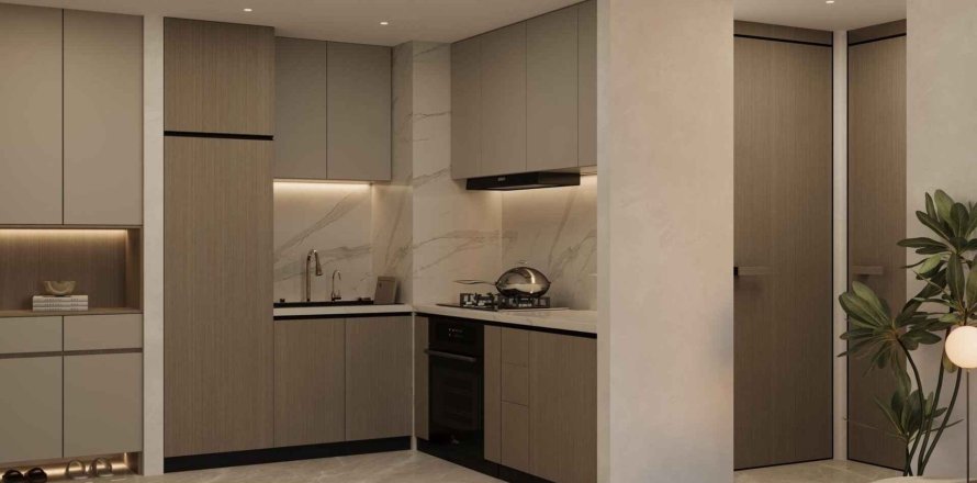 Квартира в Vista Verde в Dubai Production City (IMPZ), Дубай, ОАЭ 2 комнаты, 53м2 № 647061