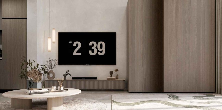 Квартира в Vista Verde в Dubai Production City (IMPZ), Дубай, ОАЭ 2 комнаты, 55м2 № 647065