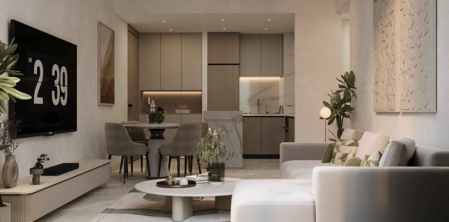 Dubai Production City (IMPZ)、Dubai、UAEにあるマンション 1ベッドルーム、72 m2 No647064