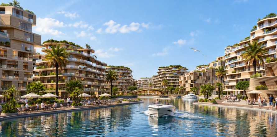 Διαμέρισμα στην Yas Island, Abu Dhabi, ΗΑΕ 1 υπνοδωμάτιο, 55 τ.μ. Αρ. 766933