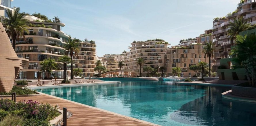Διαμέρισμα στην Yas Island, Abu Dhabi, ΗΑΕ 2 υπνοδωμάτια, 73 τ.μ. Αρ. 766934