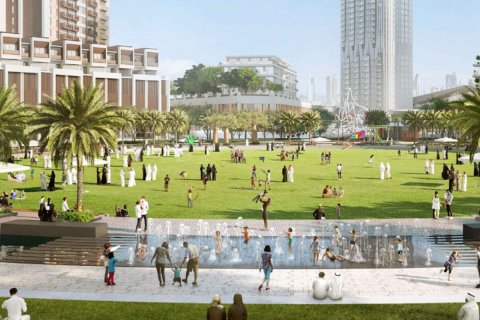 Byt v Dubai, SAE 2 ložnice, 103.2 m² Č.: 580991 - fotografie 4
