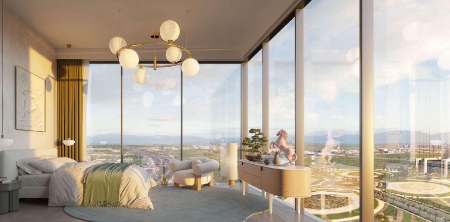 Apartament në Dubai, Emiratet e Bashkuara Arabe 2 dhoma gjumi, 116.6 m2. № 738872
