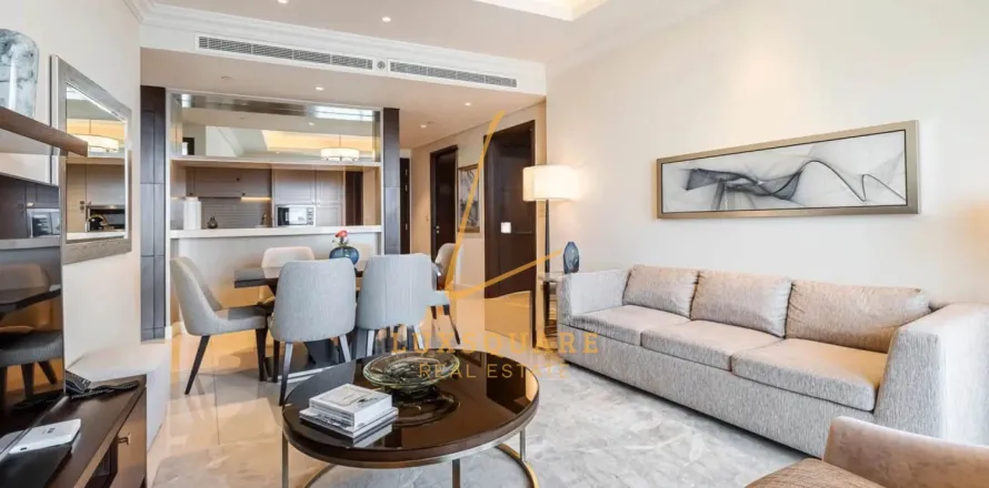 Appartamento a Downtown Dubai (Downtown Burj Dubai), Dubai, EAU 2 camere da letto, 124 mq. № 660954