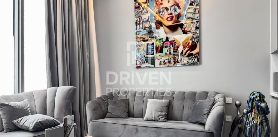 Apartemen di Business Bay, Dubai, UEA 1 kamar tidur, 112 m2 nomor 655387