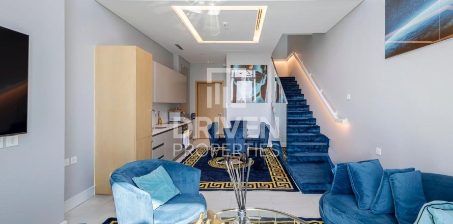 Apartman u gradu Business Bay, Dubai, UAE 1 spavaća soba, 95 m2 Br. 655386