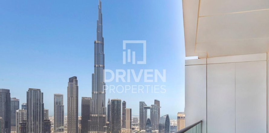 Huoneisto Downtown Dubai (Downtown Burj Dubai), Dubai, Arabiemiraatit 2 makuuhuonetta, 134 m2 № 655368