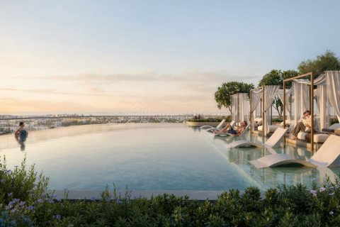 Пәтер Бизнес-Бэй, Дубай, БАӘ-да 1 жатын бөлме, 77 м² № 693769 - фото 10